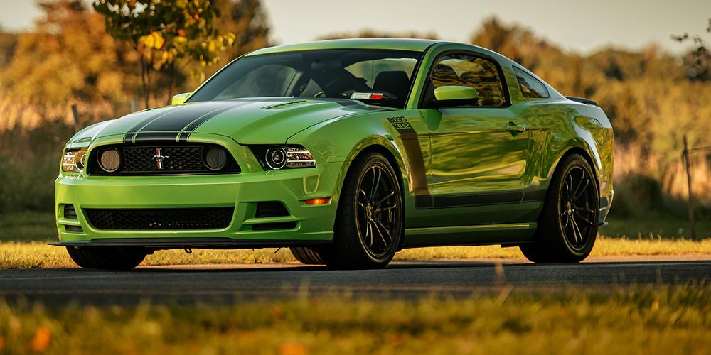 Ford Mustang American Racing AR941 Mach Five